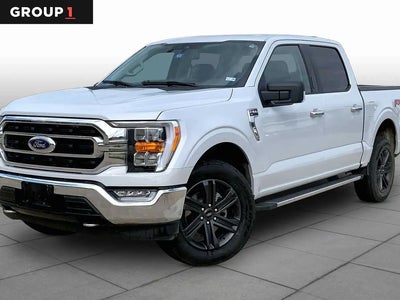 2021 Ford F-150 4X4 XL 4DR Supercrew 6.5 FT. SB
