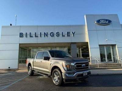 2021 Ford F-150 4X4 XLT 4DR Supercrew 5.5 FT. SB