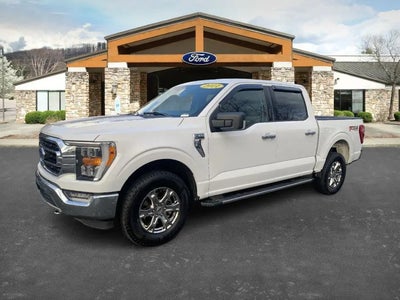 2021 Ford F-150 4X4 XL 4DR Supercrew 5.5 FT. SB