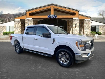 2021 Ford F-150 4X4 XL 4DR Supercrew 5.5 FT. SB