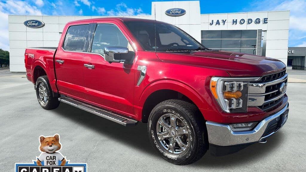 Preowned 2021 Ford F-150 Lariat for Sale