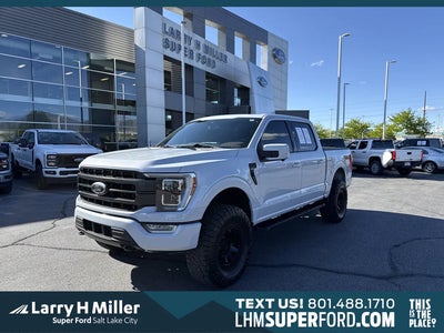 2021 Ford F-150 4X4 Limited 4DR Supercrew 5.5 FT. SB