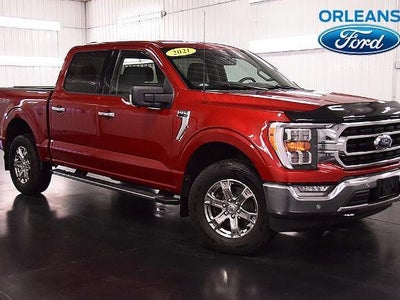 2021 Ford F-150 4X4 Lariat 4DR Supercrew 5.5 FT. SB
