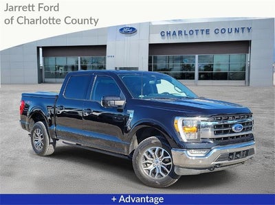 2021 Ford F-150 4X4 XL 4DR Supercrew 5.5 FT. SB