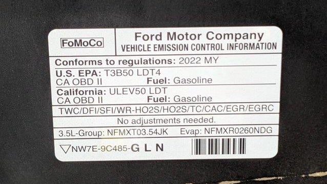 2022 Ford F-150 XL
