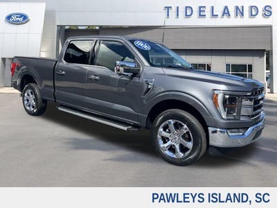 2022 Ford F-150 4X4 Lariat 4DR Supercrew 5.5 FT. SB