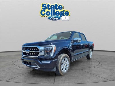 2022 Ford F-150 4X4 Platinum 4DR Supercrew 5.5 FT. SB