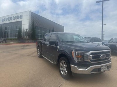 2022 Ford F-150 4X4 XL 4DR Supercrew 5.5 FT. SB