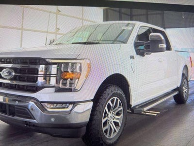 2022 Ford F-150 4X4 Lariat 4DR Supercrew 6.5 FT. SB