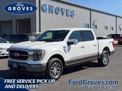2022 Ford F-150 4X4 XL 4DR Supercrew 5.5 FT. SB