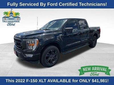 2022 Ford F-150 4X4 Lariat 4DR Supercrew 5.5 FT. SB