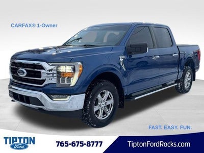 2022 Ford F-150 4X4 XLT 4DR Supercrew 6.5 FT. SB