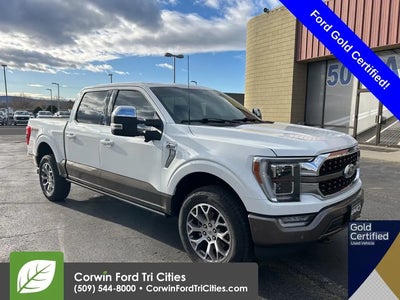 2022 Ford F-150 4X4 XL 4DR Supercrew 6.5 FT. SB