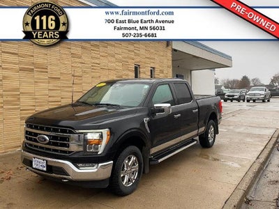 2022 Ford F-150 4X4 Lariat 4DR Supercrew 5.5 FT. SB