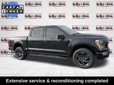 2022 Ford F-150 4X4 XLT 4DR Supercrew 5.5 FT. SB