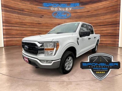 2022 Ford F-150 4X4 XLT 4DR Supercrew 6.5 FT. SB