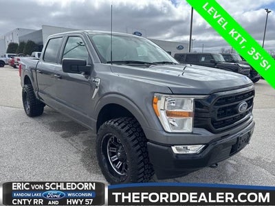 2022 Ford F-150 4X4 XLT 4DR Supercrew 6.5 FT. SB