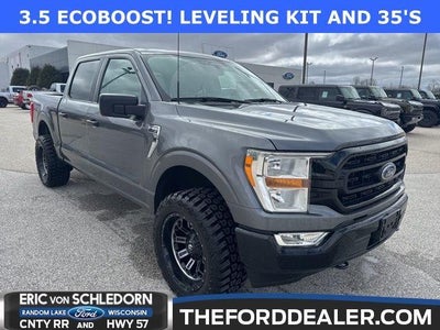2022 Ford F-150 4X4 XL 4DR Supercrew 5.5 FT. SB
