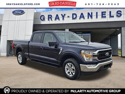 2022 Ford F-150 4X4 XLT 4DR Supercrew 5.5 FT. SB