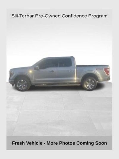 2022 Ford F-150 4X4 XL 4DR Supercrew 5.5 FT. SB