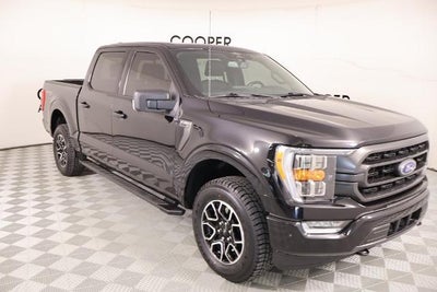 2022 Ford F-150 4X4 XLT 4DR Supercrew 6.5 FT. SB
