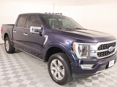 2022 Ford F-150 4X4 Platinum 4DR Supercrew 6.5 FT. SB