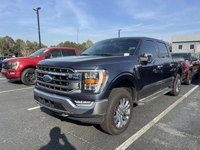 2022 Ford F-150 4X4 Platinum 4DR Supercrew 6.5 FT. SB
