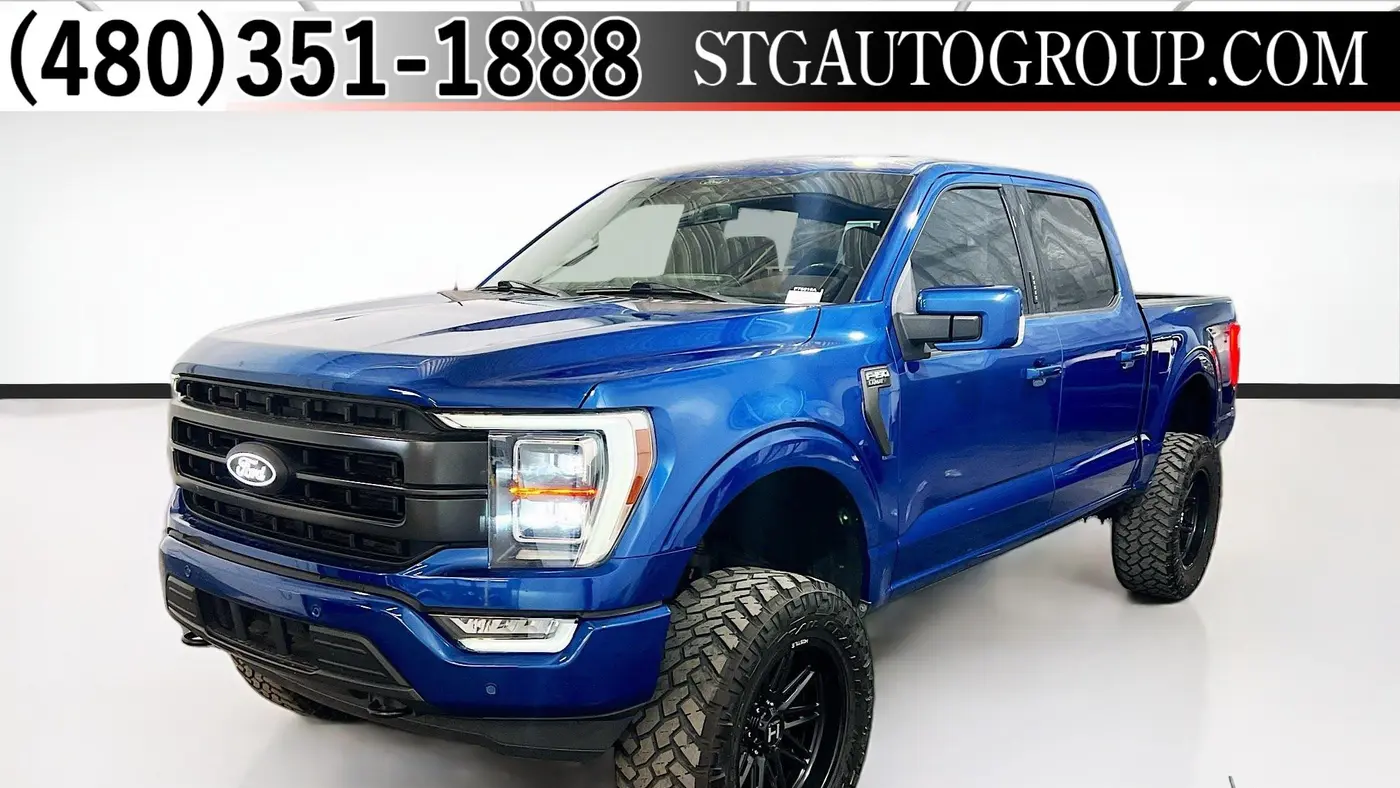 Preowned 2022 Ford F-150 Lariat for Sale