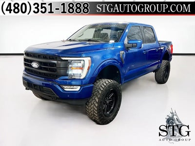 2022 Ford F-150 4X4 Lariat 4DR Supercrew 6.5 FT. SB
