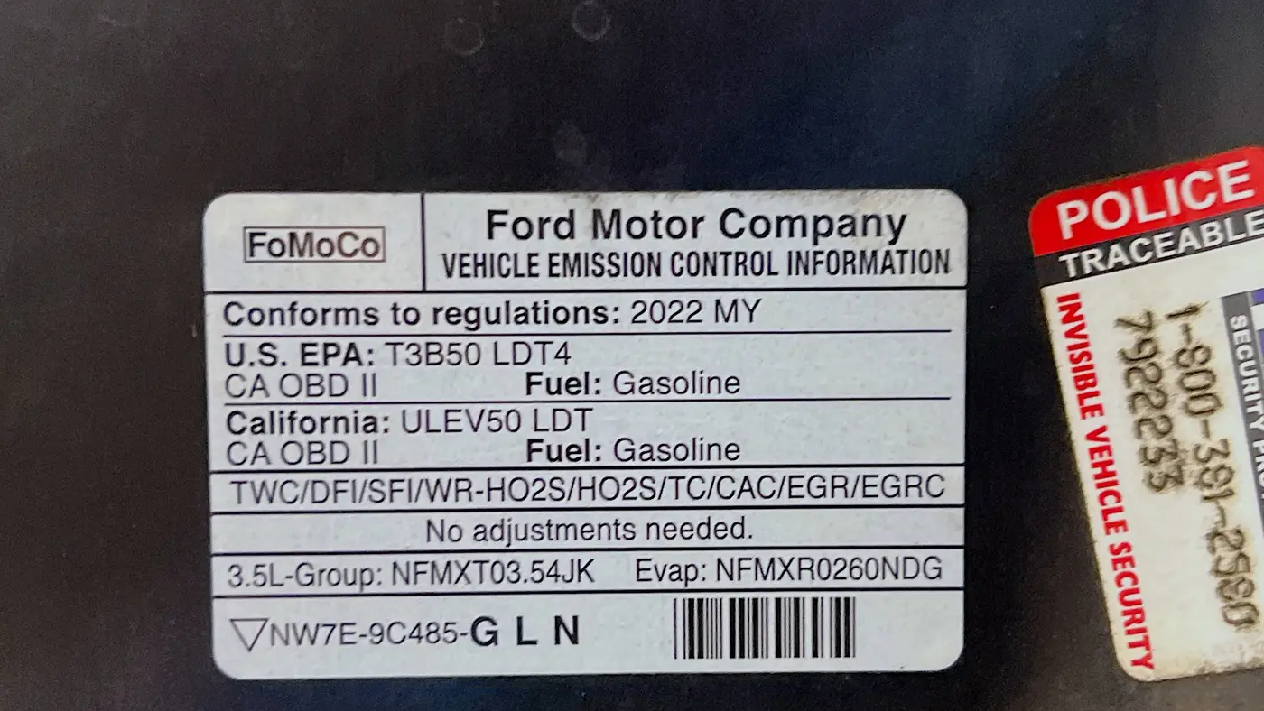 2022 Ford F-150 Lariat
