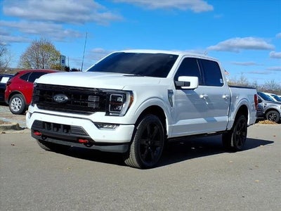 2022 Ford F-150 4X4 Platinum 4DR Supercrew 6.5 FT. SB
