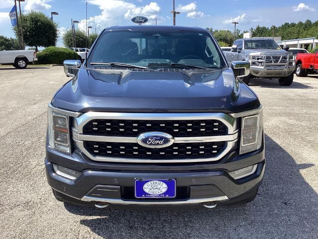 2022 Ford F-150 Platinum — photo 1 of 12