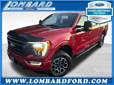 2022 Ford F-150 4X4 XLT 4DR Supercrew 6.5 FT. SB