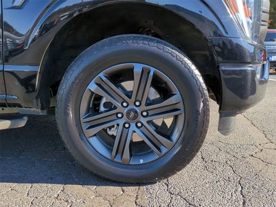 2022 Ford F-150 4X4 Platinum 4DR Supercrew 5.5 FT. SB