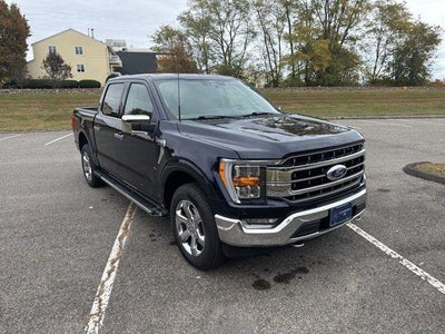 2022 Ford F-150 4X4 Lariat 4DR Supercrew 5.5 FT. SB