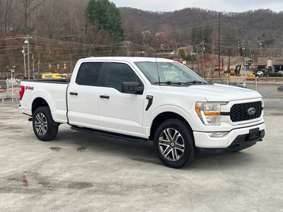 2022 Ford F-150 4X4 Lariat 4DR Supercrew 6.5 FT. SB