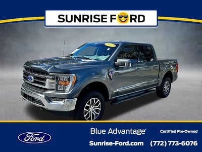2022 Ford F-150 4X4 Lariat 4DR Supercrew 6.5 FT. SB