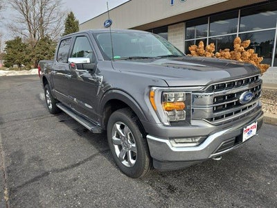 2022 Ford F-150 4X4 XL 4DR Supercrew 5.5 FT. SB