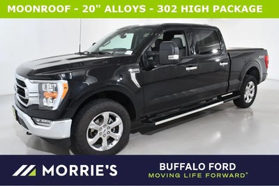 2022 Ford F-150 4X4 XLT 4DR Supercrew 6.5 FT. SB