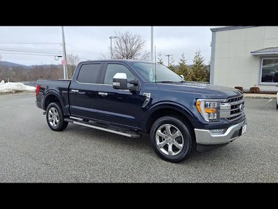2022 Ford F-150 4X4 XL 4DR Supercrew 5.5 FT. SB