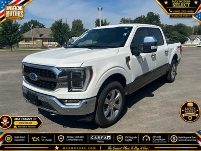 2022 Ford F-150 4X4 King Ranch 4DR Supercrew 6.5 FT. SB