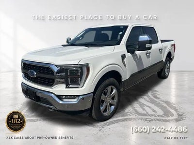 2022 Ford F-150 4X4 King Ranch 4DR Supercrew 5.5 FT. SB