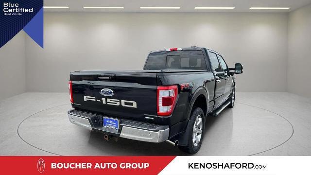 2022 Ford F-150 Platinum