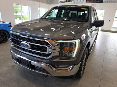 2022 Ford F-150 4X4 XLT 4DR Supercrew 5.5 FT. SB