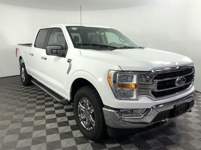 2022 Ford F-150 4X4 XLT 4DR Supercrew 5.5 FT. SB