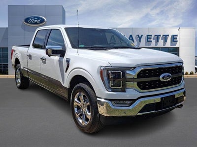 2022 Ford F-150 4X4 XL 4DR Supercrew 5.5 FT. SB