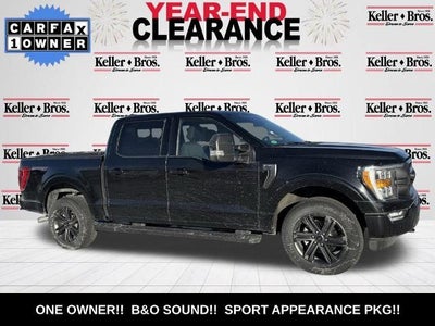 2022 Ford F-150 4X4 XL 4DR Supercrew 5.5 FT. SB