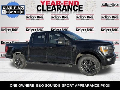 2022 Ford F-150 4X4 XL 4DR Supercrew 5.5 FT. SB