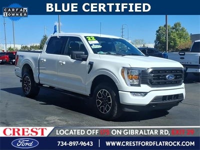 2022 Ford F-150 4X4 XLT 4DR Supercrew 6.5 FT. SB