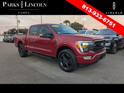 2022 Ford F-150 4X4 XLT 4DR Supercrew 5.5 FT. SB